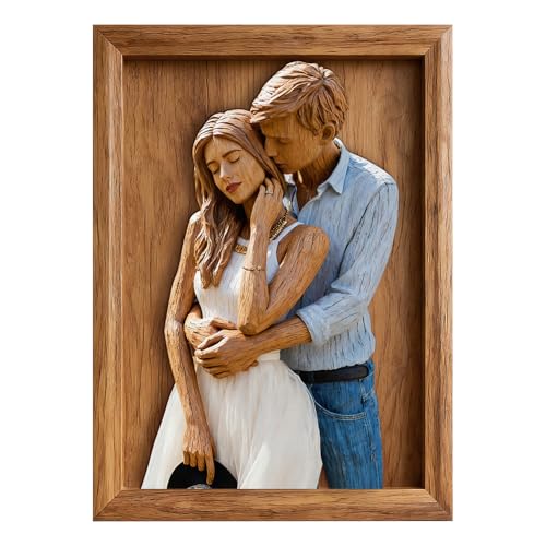 DYUEJTKG 2D Wood Carving Frame - Alternate Listing