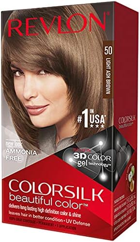 Colorsilk Permanent Haircolor - Light Ash Brown (50/5A)