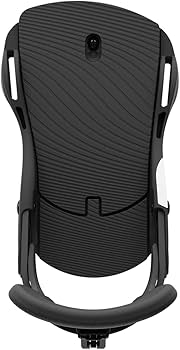 Union Trilogy Classic Snowboard Bindings, L: US Wmn 9-11, Black