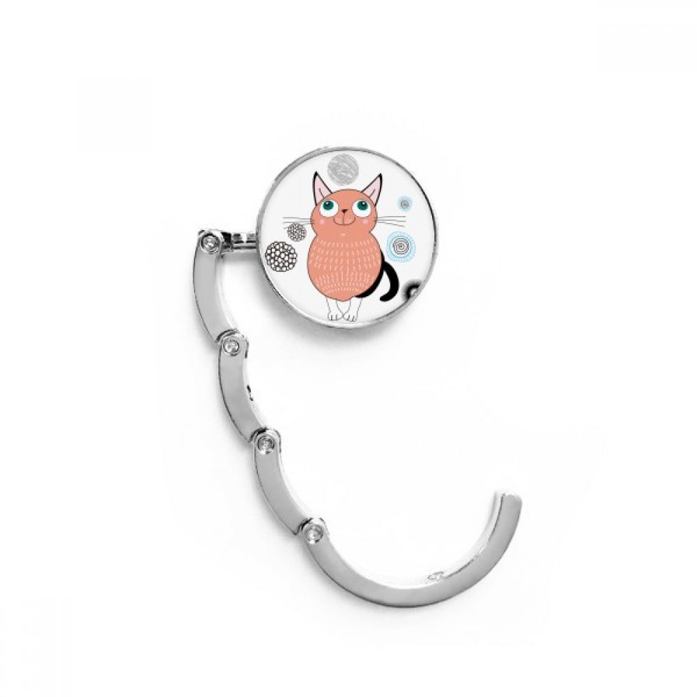 Cintre support pliable chat pour protéger votre sac des sols sales
