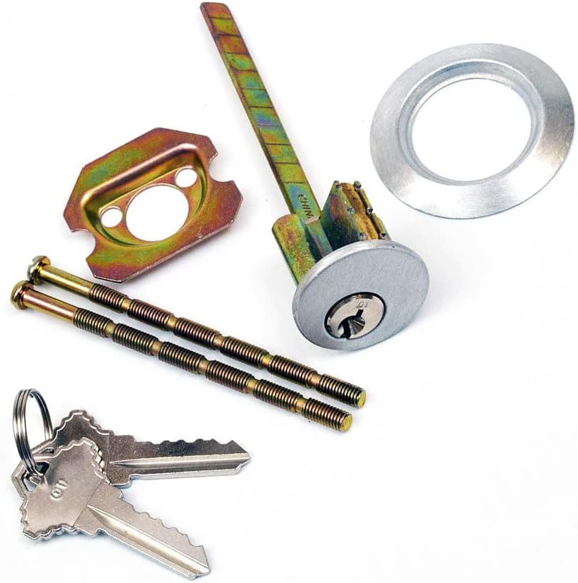 Garage Door Keyed Lock Rim Cylinder (Keyed Alike)