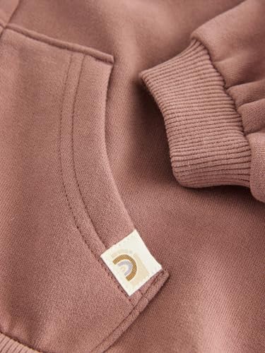 Sweat à capuche zippé facile à enfiler pour fille active - 2