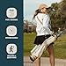 The Original Sunday Golf Loma Bag – Lightweight Golf Bag with Strap & Stand, Easy to Carry Pitch n Putt Stand Bag for Driving Range, Par 3 & Executive Courses, 31 Inches (Toasted Almond)