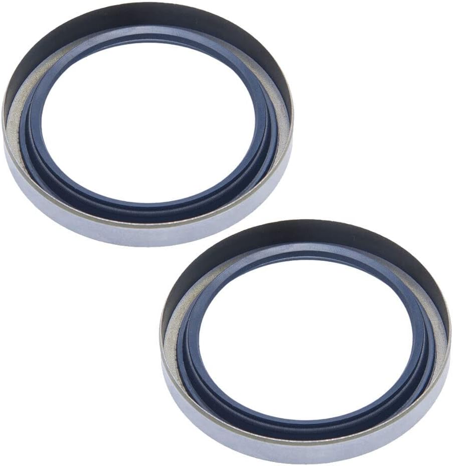 Replacement Pair Set of 2 Rear Axle Shaft Seals For Lexus Mechanics Choice for Toyota