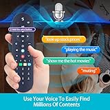 ‎MOVHEIYL SKY135 Replacement Voice Remote Control Compatible for Sky Q 1TB Or 2TB box plus the Mini box - Image 5