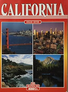 Paperback California (Bonechi Tourist Classics - 2007) Book