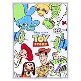 un doudou ふわふわ素材の ベビー毛布 85×115cm ディズニー トイストーリー ニューマイヤー あったか素材 ブランケット NZ1866-TS