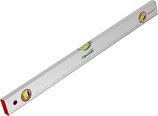 SPARTA 3-Eyelet Aluminium Level Gauge with Ruler