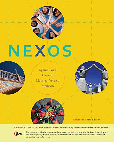 Nexos, Enhanced (World Languages) Nexos, Enhanced (World Languages)