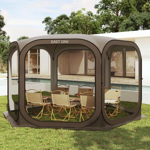 12 x 12 Pop-Up Screen House
