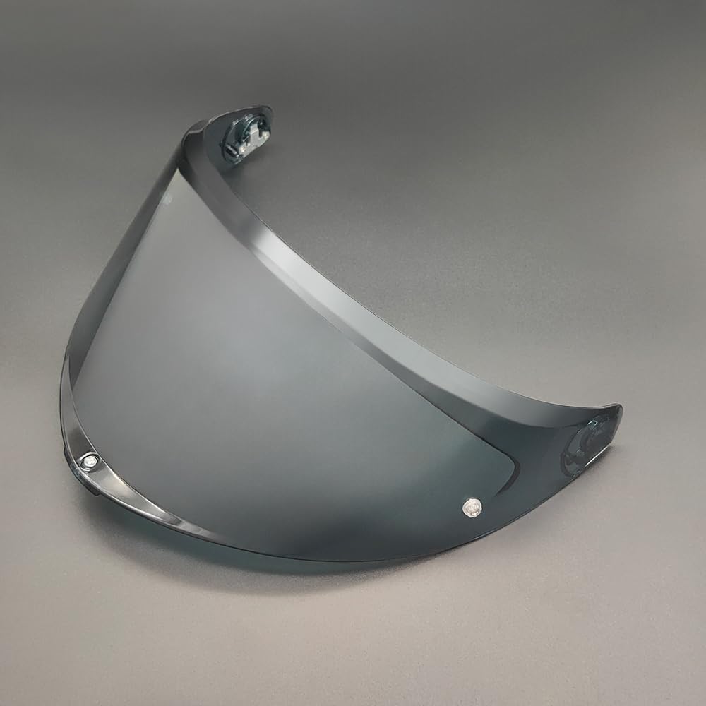 ANSUNDA K6 Helmet Visor Replacement,Tinted Motorcycle Helmet Face Shield Windshield lens for AGV K6/K6S Helmet (Light Black)