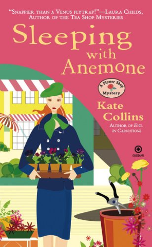 Sleeping With Anemone: A Flower Shop Mystery
