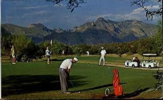 Cliff Valley Golf Course, 5910 North Oracle Road Tucson, Arizona AZ Original Vintage Postcard