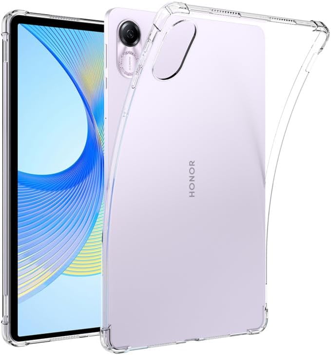 Case For Honor X6b Clear Silicone Shockproof Phone Cover