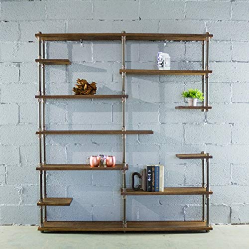 Furniture Pipeline Industrial Bookcase