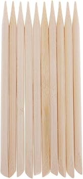 Amazon.co.jp: 木製 スクラッチペンセット 竹串ペン 子供 スクラッチ