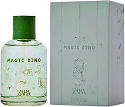 Zara Magic Dino Cologne for Kids Fun and Gentle Fragrance Perfect for Daily Wear Long-Lasting Perfume Eau de Toilette 100ml (3.4 fl. oz.)