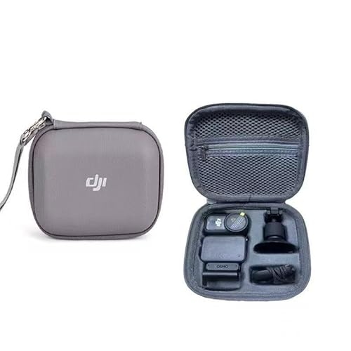 MAXOLAFor Dji Osmo nano�p���[�P�[�X �g�ю��[�o�b�O �h�o�h���h�C�ϖ��ՃV�����_�[���[�P�[�X (�O���[)