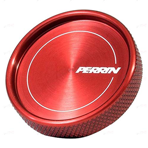 Perrin Performance PSP-ENG-711RD Red Oil Cap(Subaru Brz/Scion Fr-S), 1 Pack