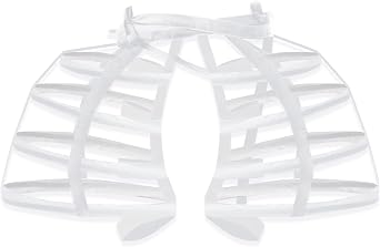 Hercicy Pannier Petticoat Women, Victorian Bustle Cages Hoop Skirt Petticoat for Women Under Dress, Christmas Party Costume
