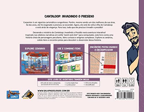 Cantaloop, Galápagos Jogos, white