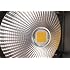 Avalon COB 100W LED Spotlight | 3200K Warm White Stage Light with Barn Doors | Professional DMX Ellipsoidal for Church, Weddings, Theatre & Venues