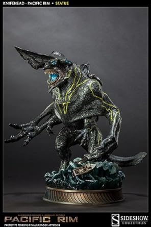 激安特価 Sideshowパシフィックリム ナイフヘッドカイジュウ スタチューサイドショウ Sf ファンタジー ホラー フィギュア 22 159 Lucentlightinginc Com