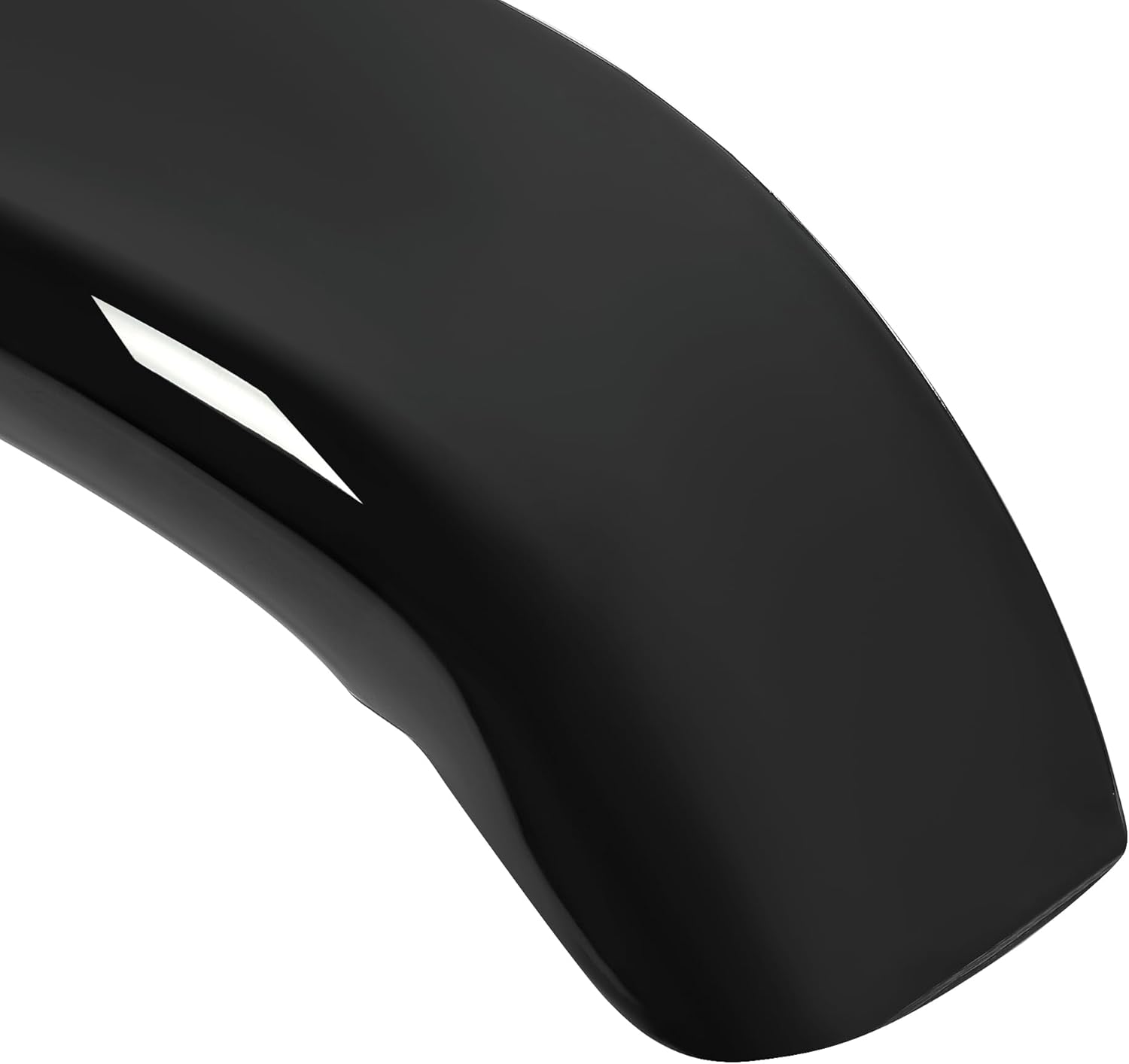 KUAFU Bug Deflector Compatible with 2007-2018 Jeep Wrangler JK - Smoke Plastic Hood Protector Shield