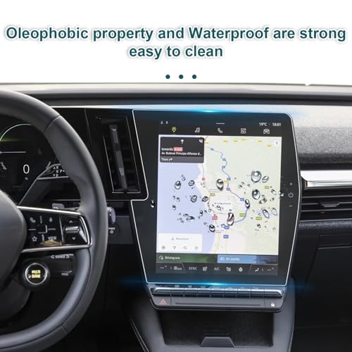 Affichage des instruments Megane E-Tech film nano protection auto 2025