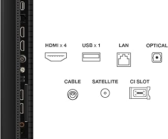 TCL 50Q6C-UK QD-Mini LED TV, 4K HDR Premium 1000nits, Smart TV Powered by Google TV (Dolby Vision IQ & Atmos, 144Hz Motion Clarity Pro,2025 New Model)