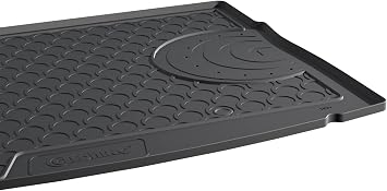 Gledring Rubbasol Rubber Trunk mat Golf VII HB 3/5-doors 2012- Upper Floor