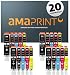 Produktbild Amaprint 20 XL Patronen kompatibel mit Canon PGI 570 CLI 571 Ersatz für Pixma MG5700 MG5750 MG5751 MG5752 MG5753 MG6850 MG6851 MG6852 MG6853 TS5000 TS5050 TS5051 TS5053 TS5055 TS6050 TS6051 TS6052