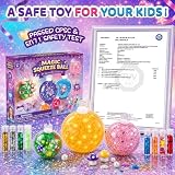 Zestaw magicznych piłek Squishy, kreatywny zestaw do majsterkowania dla dzieci