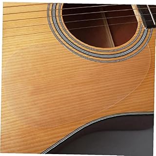 Fopytu Pickguard de Guitare Acoustique 4 pièces et Auto-adhésif en Forme de gouttelettes, Votre Surface de Guitare - Les Beatles, Paul McCartney, John Lennon, RIngo Starr, George Harrison Fopytu Pickguard de Guitare Acoustique 4 pièces et Auto-adhésif en Forme de gouttelettes, Votre Surface de Guitare – Image 6