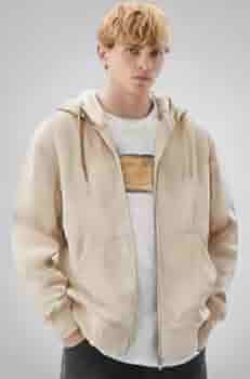 Buy A to Z CREATION Men's Full Sleeve Zip-Through Hoodie | Jacket