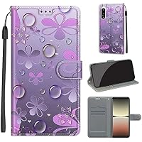 TOMYOU Leder Flipcase Für Sony Xperia 5 IV – Mit Kartenfächern, Magnetschloss & Standfunktion