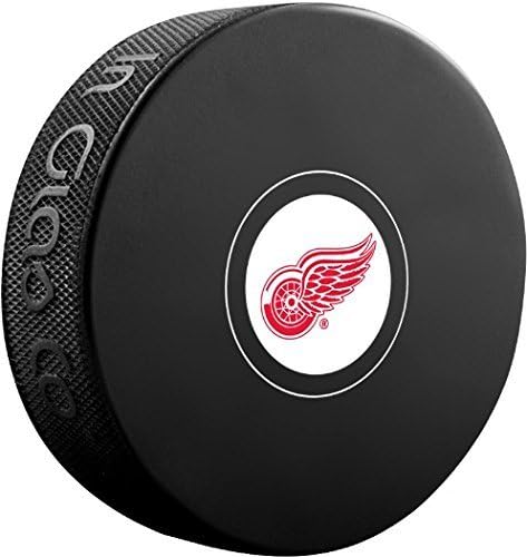 Detroit Red Wings Sher-Wood NHL Souvenir Autograph Hockey Puck