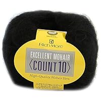 Amazon.co.jp: ハマナカ リッチモア エクセレントモヘア カウント10