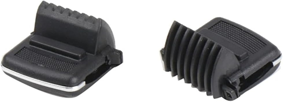 Car Air Vent Paddle Clip Compatible For Mitsubishi Outlander Sport ASX 2013-2018 Car Dashboard A/C Vent Clip