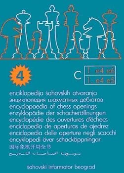 Hardcover Encyclopaedia of Chess Openings [C] [Multilingual] Book