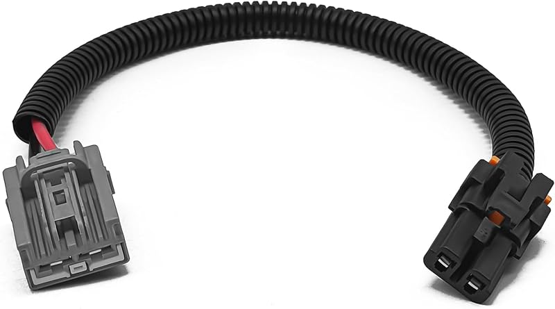 Chicote elétrico do motor do ventilador Dunviku para ar-condicionado – Substitui OE 15-75221 – 1 unidade