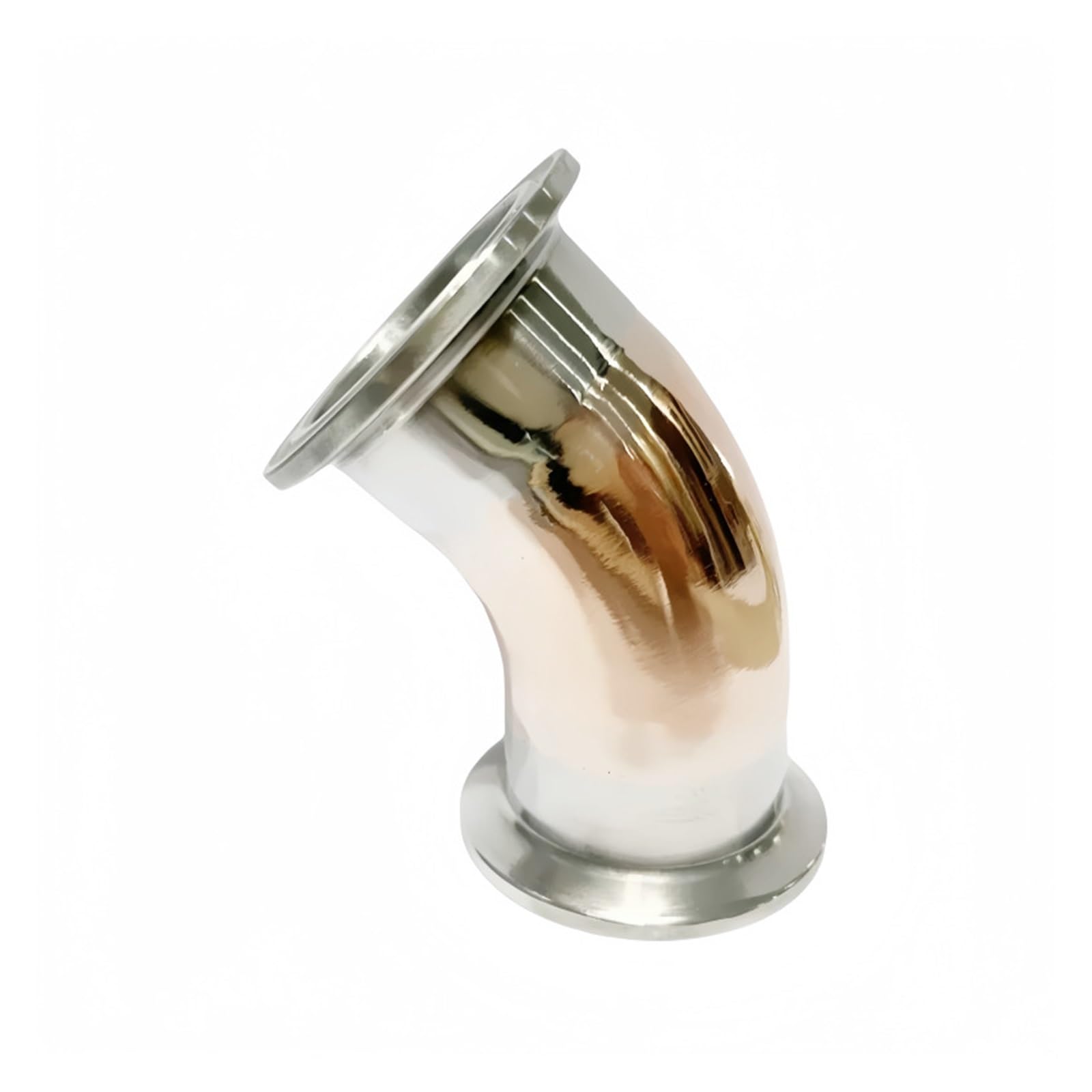 HKVTVCYPYA 1.5" (38mm) OD50.5mm 90/45Degree Copper Pipe