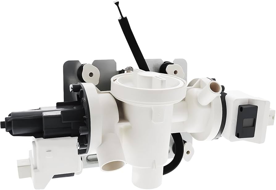 Amazon.com: WFW5620HW0 MHW5630HW0 MHW5630HC3 Washer Drain Pump Fit