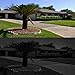 Outdoor Solar Battery Powered Security Camera, SOLIOM S60 1080P Home Wireless IP Cam with Accurate Motion Detection; Wide Angle Range, Quick Alert and Night Vision