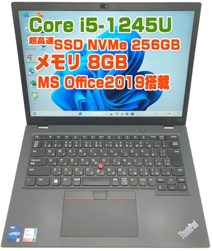 �y�����ςݕi�zThinkPad L13 Gen3 i5��12����-1245U/������8GB/SSD:256GB 13.3�C���`FHD Type-C(Thunderbolt4�Ή�) WEB�J���� Win11Pro���� MS OFFICE2019�����ς�(�l�I