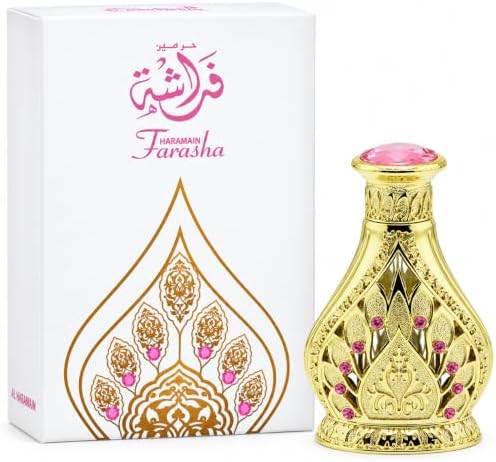 Al Haramain Farasha Perfume Oil 12ml | Unisex Arabian Perfume Oil