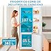 Imagen de Midea Frigorifico Combi Blanco de 262 L