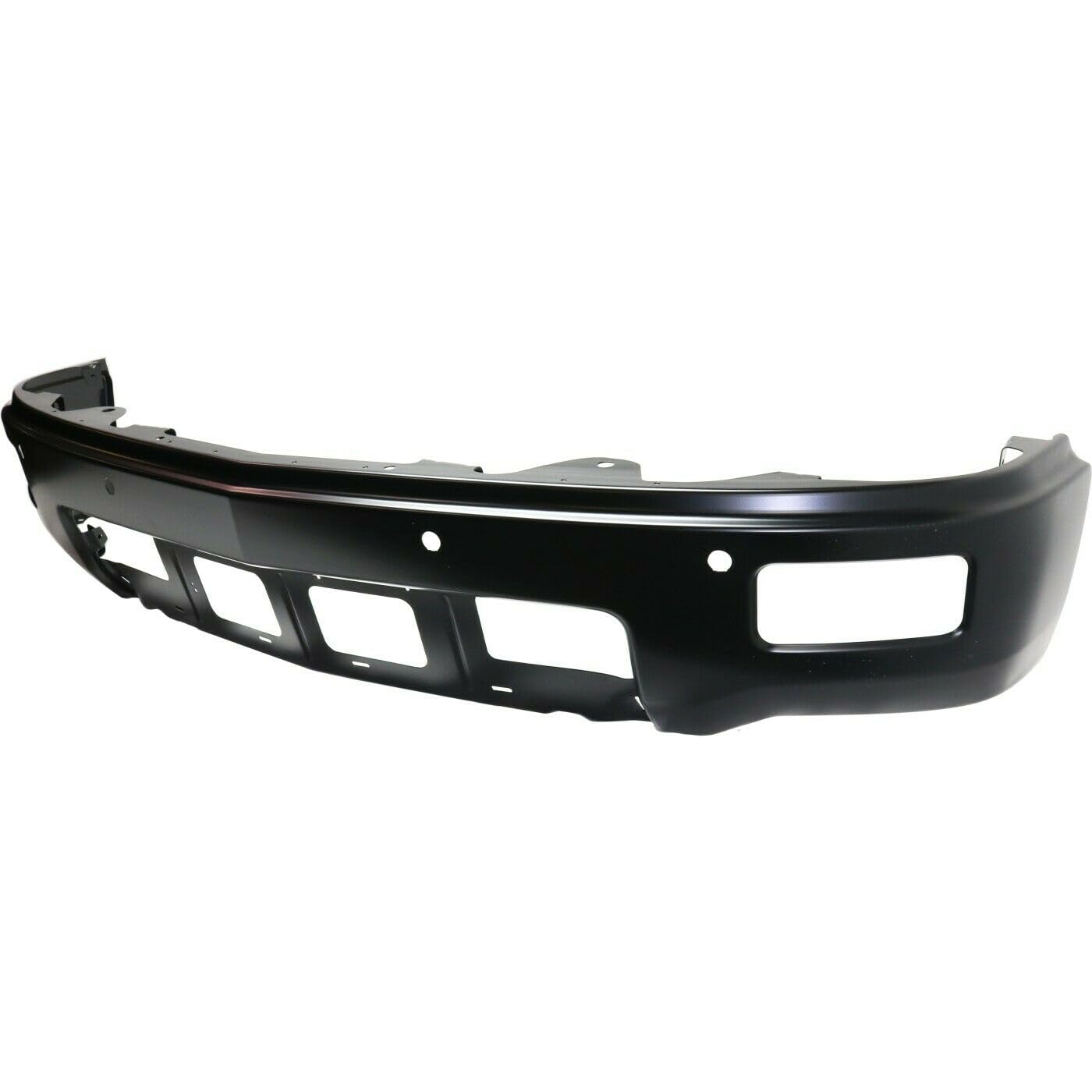 LDAUYZLING Front Bumper for Chevy for Silverado 1500 2014-2015 Cab Crew Extended W/Fog Light Holes