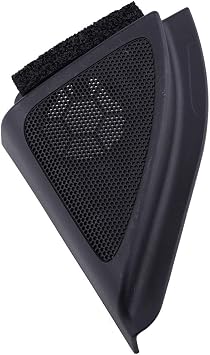 beler Right Front Door Speaker Tweeter Triangle Cover Trim Panel Fit for Toyota Corolla 2006-2013