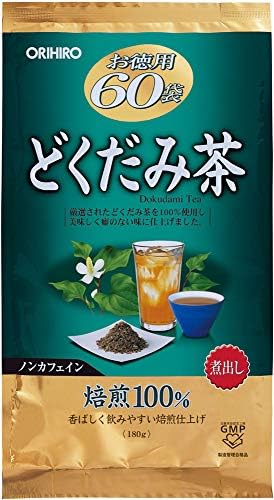 ORIHIRO Chameleon plant Tea for Economy 3g-60packs